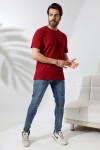 21751 ERKEK BASİC COMFOFRT FİT KISA KOL BİSİKLET YAKA PAMUKLU TSHIRT 21751 ERKEK BASİC COMFOFRT FİT KISA KOL BİSİKLET YAKA PAMUKLU TSHIRT