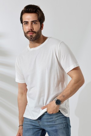 21751  ERKEK BASİC COMFOFRT FİT  KISA KOL BİSİKLET YAKA PAMUKLU TSHIRT  21751  ERKEK BASİC COMFOFRT FİT  KISA KOL BİSİKLET YAKA PAMUKLU TSHIRT