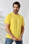 21751 ERKEK BASİC COMFOFRT FİT KISA KOL BİSİKLET YAKA PAMUKLU TSHIRT 21751 ERKEK BASİC COMFOFRT FİT KISA KOL BİSİKLET YAKA PAMUKLU TSHIRT