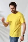 21751 ERKEK BASİC COMFOFRT FİT KISA KOL BİSİKLET YAKA PAMUKLU TSHIRT 21751 ERKEK BASİC COMFOFRT FİT KISA KOL BİSİKLET YAKA PAMUKLU TSHIRT