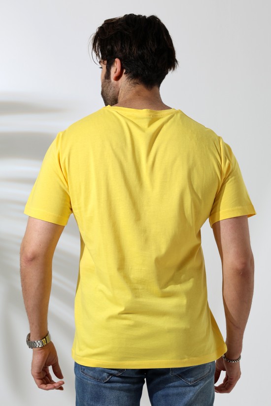 21751 ERKEK BASİC COMFOFRT FİT KISA KOL BİSİKLET YAKA PAMUKLU TSHIRT 21751 ERKEK BASİC COMFOFRT FİT KISA KOL BİSİKLET YAKA PAMUKLU TSHIRT