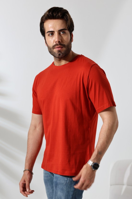 21751 ERKEK BASİC COMFOFRT FİT KISA KOL BİSİKLET YAKA PAMUKLU TSHIRT 21751 ERKEK BASİC COMFOFRT FİT KISA KOL BİSİKLET YAKA PAMUKLU TSHIRT