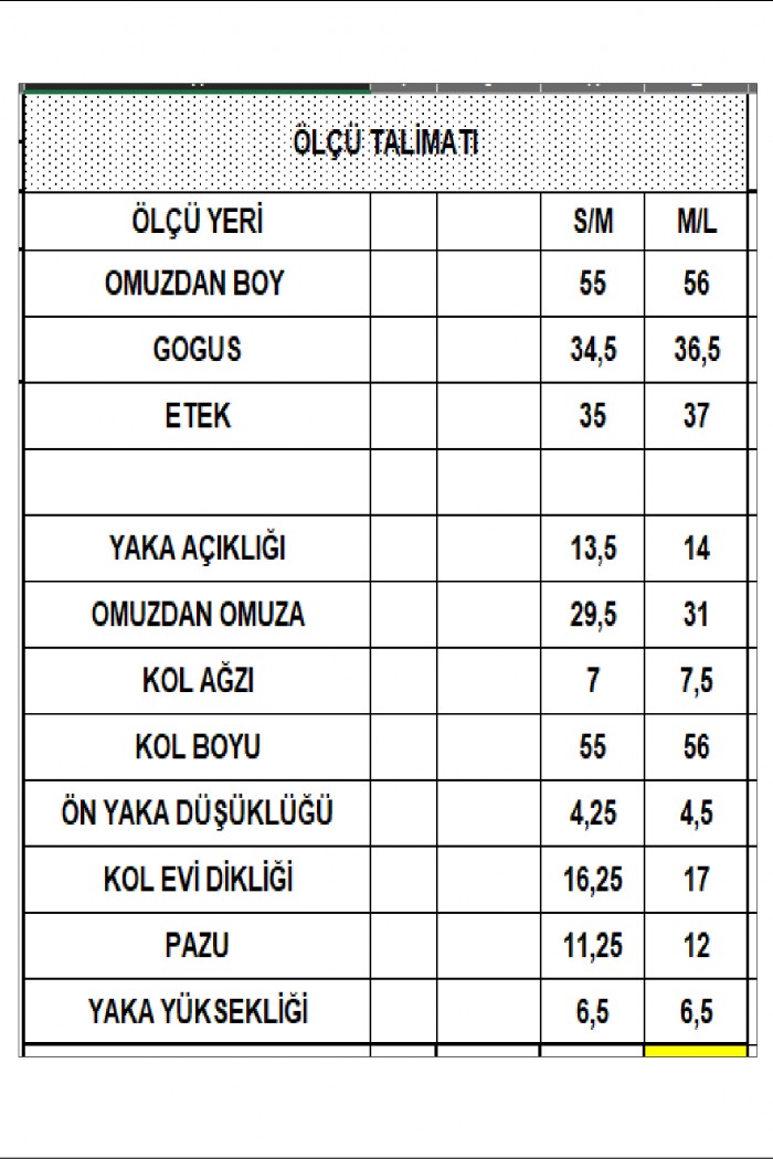 20535  BAYAN YARIM BALIKÇI UZUN KOL 2X2 LYC KAŞG0RSE TSHIRT 