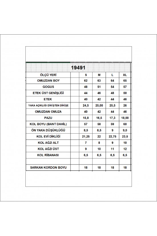 19491 BAYAN DÜZ 2İP ŞARDONLU  KAPŞONLU SWETSHIRT