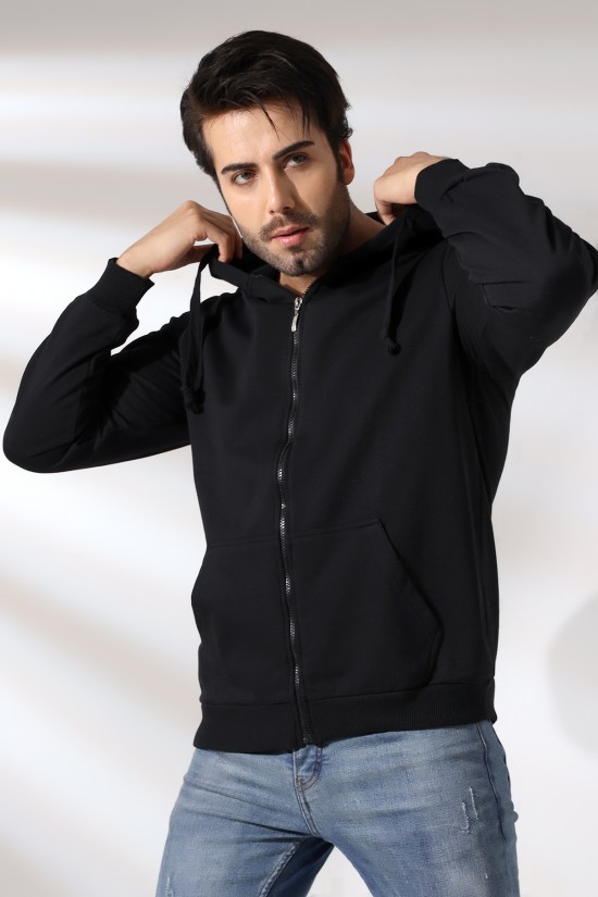 19195 ERKEK DÜZ 2İP ŞARD. KEMİK FERM. KAPŞONLU SWETSHIRT 19195 ERKEK DÜZ 2İP ŞARD. KEMİK FERM. KAPŞONLU SWETSHIRT