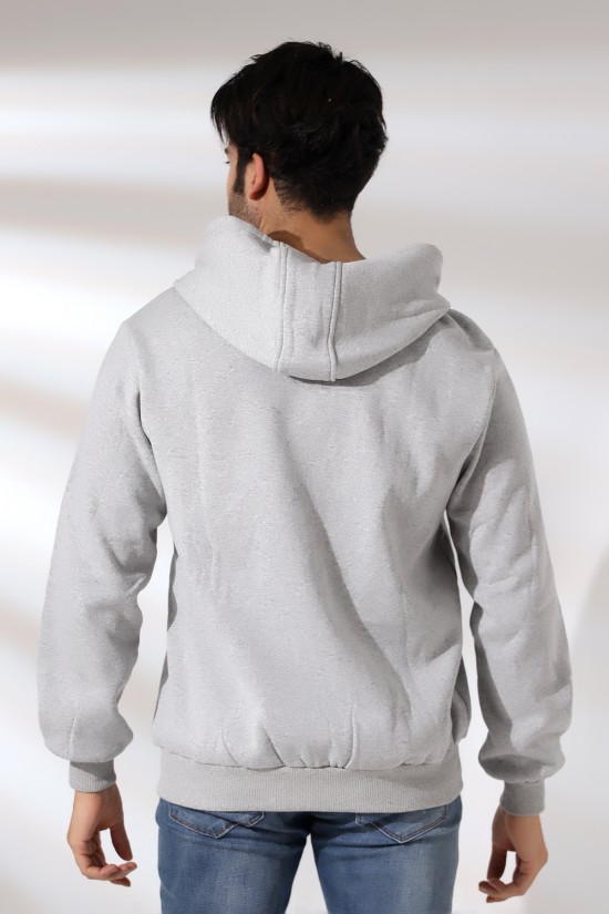 19195 ERKEK DÜZ 2İP ŞARD. KEMİK FERM. KAPŞONLU SWETSHIRT 19195 ERKEK DÜZ 2İP ŞARD. KEMİK FERM. KAPŞONLU SWETSHIRT