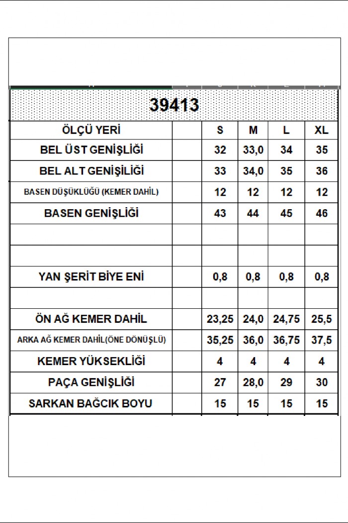 39413 - 3LÜ PAKET BAYAN ŞORT 