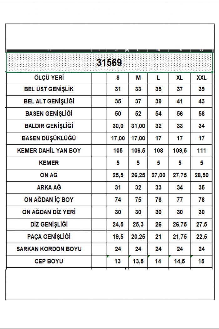 31569 - 3LÜ PAKET  ERKEK 2İP CEPLİ  PAÇASI AÇIK EŞOFMAN PANTOLON 