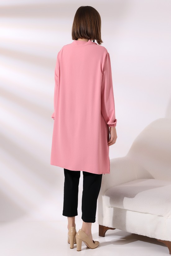 21049 BAYAN AYROBİN YAKASI KURDELA BAĞLAMALI UZUN KOLUCU LAST. TUNİK ELBİSE 21049 BAYAN AYROBİN YAKASI KURDELA BAĞLAMALI UZUN KOLUCU LAST. TUNİK ELBİSE