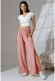 21143 KADIN AYROBİN SALAŞ CEPLİUZUN PAÇA YANLARI AÇIK YIRTMAÇLI SALAŞ PANTOLON 21143 KADIN AYROBİN SALAŞ CEPLİUZUN PAÇA YANLARI AÇIK YIRTMAÇLI SALAŞ PANTOLON