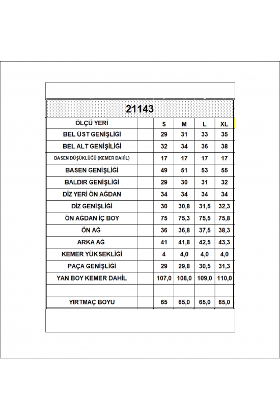 21143  KADIN AYROBİN SALAŞ CEPLİUZUN PAÇA YANLARI AÇIK YIRTMAÇLI SALAŞ PANTOLON 