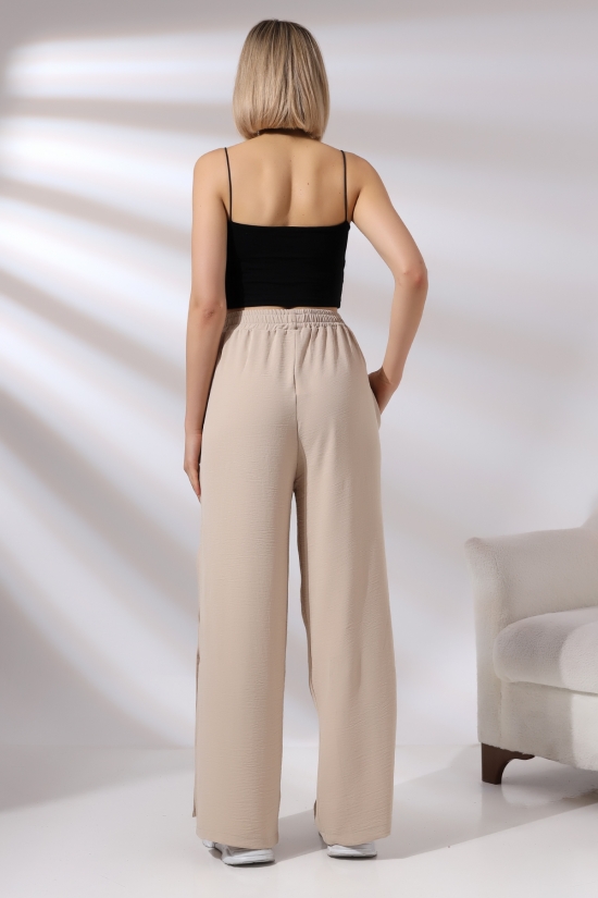 21143 BAYAN AYROBİN SALAŞ CEPLİUZUN PAÇA YANLARI AÇIK YIRTMAÇLI SALAŞ PANTOLON 21143 BAYAN AYROBİN SALAŞ CEPLİUZUN PAÇA YANLARI AÇIK YIRTMAÇLI SALAŞ PANTOLON