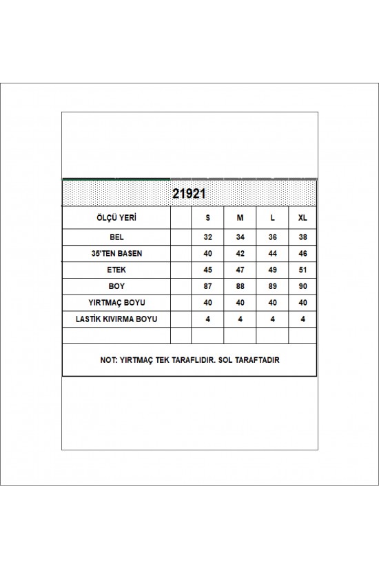 21921 KADIN FULL LYC VSKRİBANA TEK YIRTMAÇLI UZUN ETEK 21921 KADIN FULL LYC VSKRİBANA TEK YIRTMAÇLI UZUN ETEK