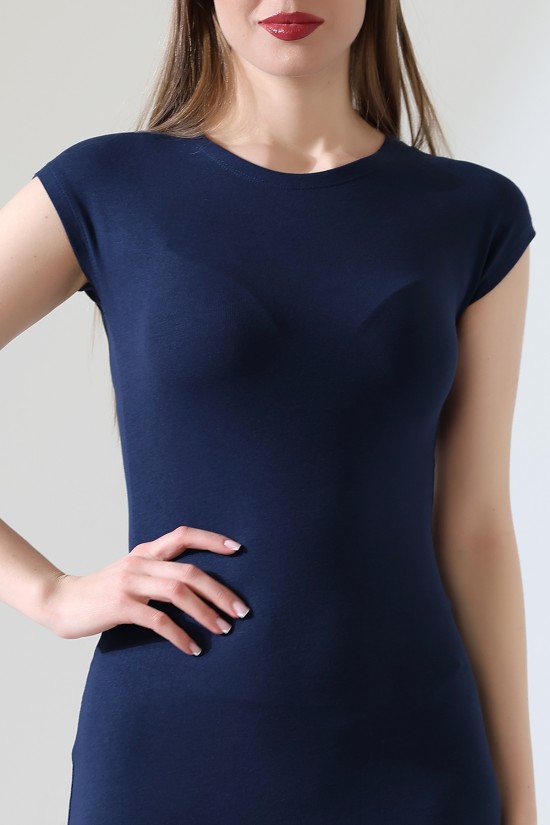 21898 KADIN FULL LYC VİSK.RİBANA KOLUBEDENDE UZUN ELBİSE  