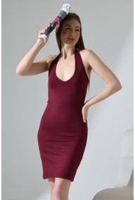 21924 KADIN FULL LYC VİSK.RİBANA BOYDAN ASKILI KOLSUZ ELBİSE 21924 KADIN FULL LYC VİSK.RİBANA BOYDAN ASKILI KOLSUZ ELBİSE